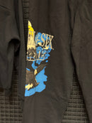 Conjunto Supreme x MM6 Maison Margiela Eagle Zip Up Hooded Sweatshirt Black - Pronta Entrega