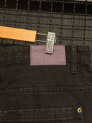 Calça Jeans Derschutze "Awakening V2" Denim Black - Pronta Entrega