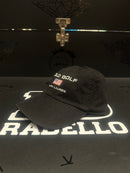 Boné Aba Curva Polo Golf Ralph Lauren Preto - Pronta Entrega