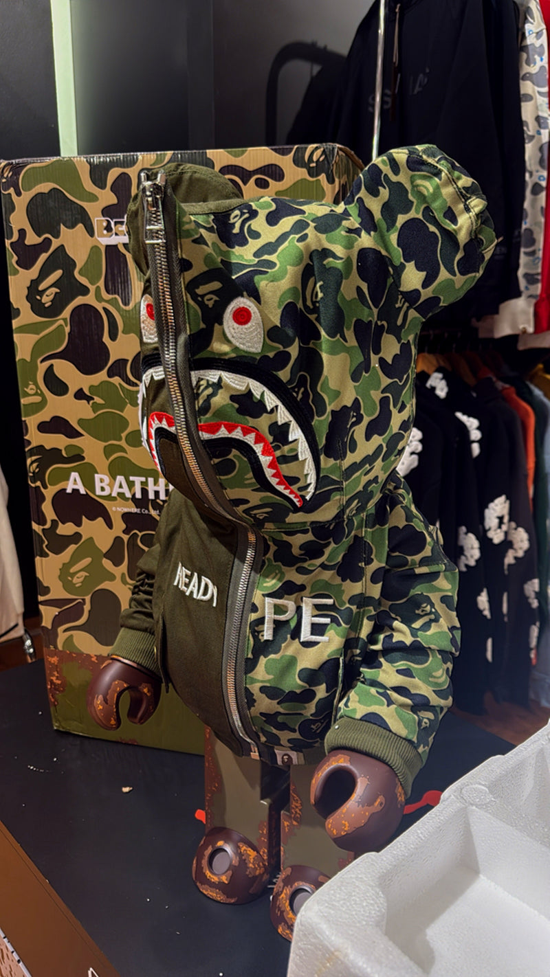 BE@RBRICK Bape Ready Made 1000%, 2018 - Pronta Entrega