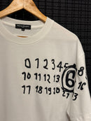 Camiseta Maison Margiela 0-23 White - Pronta Entrega