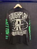 Camiseta Rough Play Gangstar Skull - Pronta Entrega
