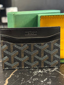 Carteira Goyard Preta - Pronta Entrega