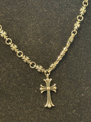 Kit Chrome Hearts Colar e Pulseira Aço inoxidável - Pronta entrega