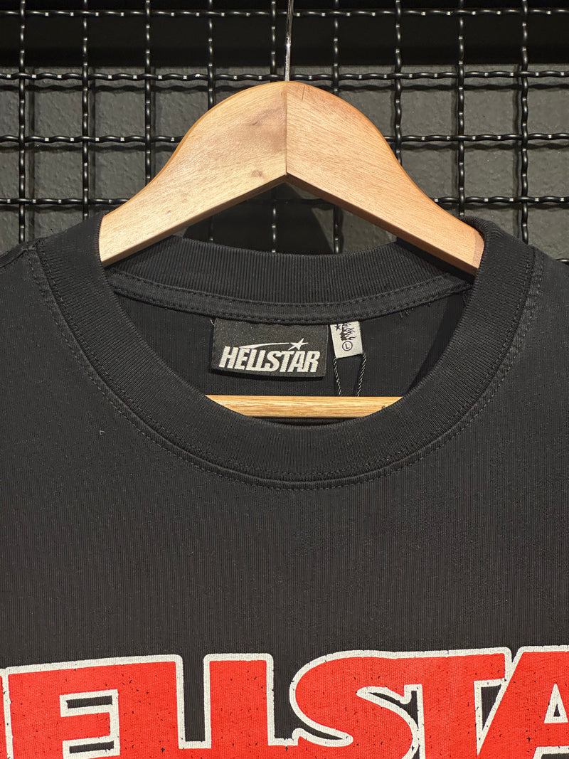 Camiseta Hellstar Knock Out Black - Pronta Entrega