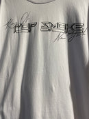 Camiseta VLONE x POP SMOKE Branca - Pronta Entrega