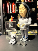 Boneco Colecionável Danil Yad Mighty Jaxx Hiroshi Fujiwara Pikachu - Pronta Entrega