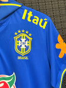 Camiseta Nike Polo Seleção Brasileira Azul - Pronta Entrega