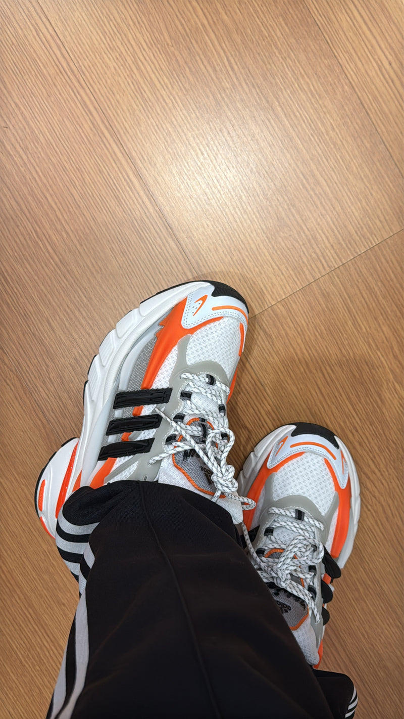 Tênis Adidas Adistar Jellyfish Pharrell Williams Focus Olive/Orange - Pronta Entrega