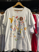 Camiseta SUPREME “TRASH LEE” Branca - Pronta Entrega