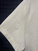 Camiseta Branca Lisa Cotton - Pronta Entrega