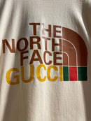 Camiseta GUCCI x THE NORTH FACE Branca - Pronta Entrega