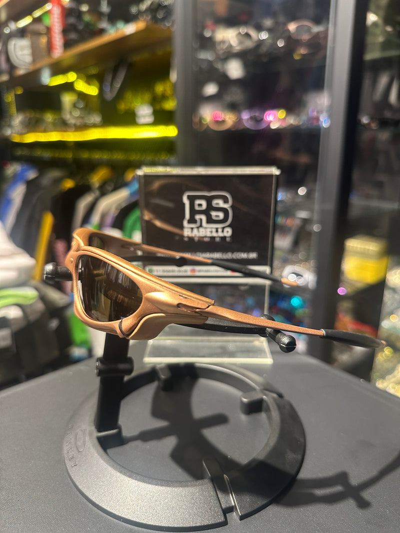 Óculos Oakley Penny Cooper com Side Blinder Lente Preta - Pronta Entrega