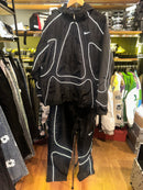 Conjunto Nike x Corteiz Refletivo Preto - Pronta Entrega