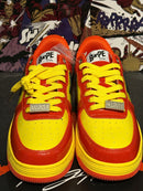 Tênis A Bathing Ape x Marvel Bapesta 'Iron Man' - Pronta Entrega