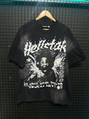 Camiseta Hellstar Records “Is This What Heaven Sounds Like?” Black - Pronta Entregar