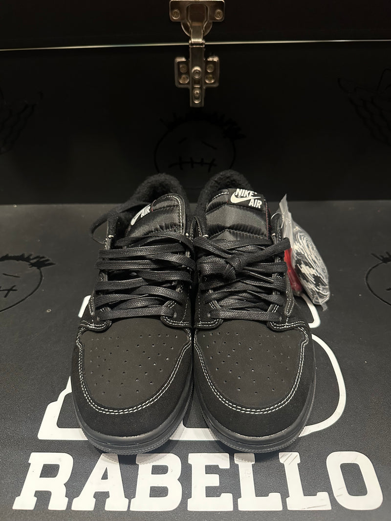 Tênis Nike Air Jordan 1 Low OG X Travis Scott “Black Phantom” - Pronta Entrega