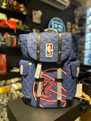 Mochila Louis Vuitton X NBA Christopher MM Blue - Encomenda