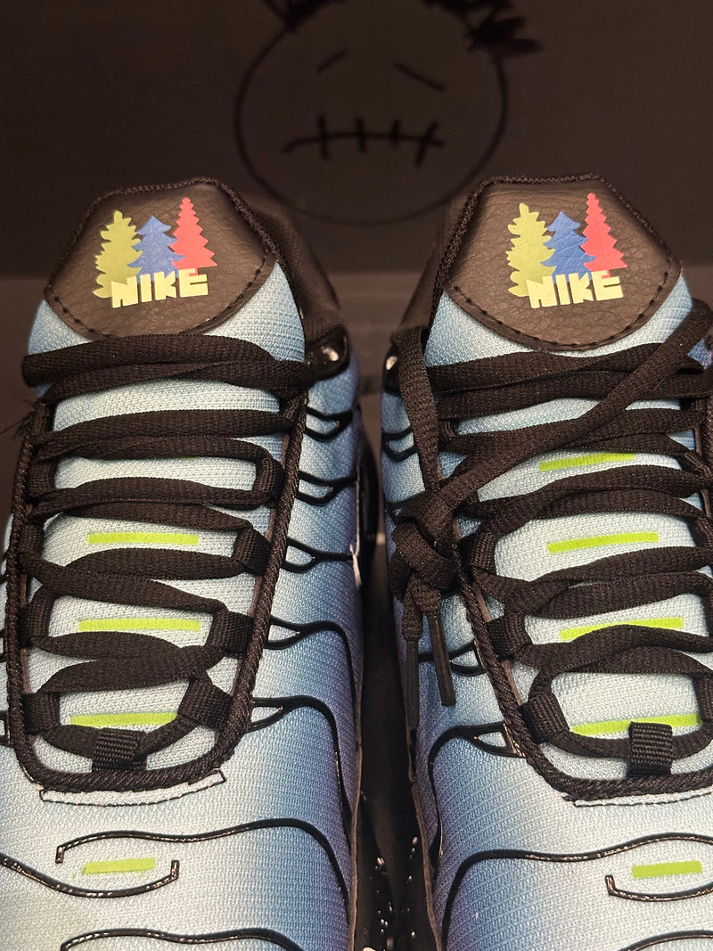 Tênis Air Max TN Plus Nature Blue - Pronta Entrega