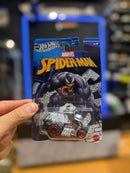 Carrinho Hot Wheels Silver Series Venom Cool‑One – Marvel Colecionável 1/5 - Pronta Entrega