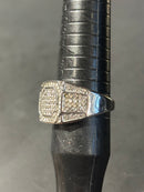 Anel Aço Inoxidável Cravejado 33 CM - Pronta Entrega