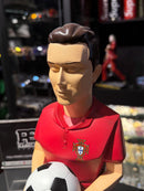Boneco Colecionável Danil Yad Mighty  Cristiano Ronaldo Portugal