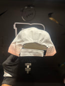 Boné Aba Curva Lacoste Sport Branco - Pronta Entrega