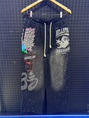 Calça Moletom Hellstar Sacrificial Lamb - Pronta Entrega
