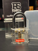 Supreme Transparent Lock Clear SS20 - Pronta Entrega