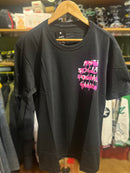 Camisa Anti Social Social Club Preta Ink Pink - Pronta Entrega