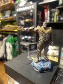 Boneco de Ação Vingadores Ultimato Thanos 35cm Resina - Pronta Entrega