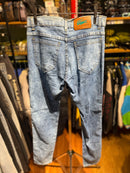 Calça Lacoste Skinny Jeans Marinho Claro - Pronta Entrega