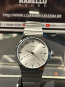 Relógio Casio Quartz Premium Fundo Branco - Pronta Entrega