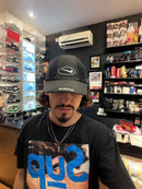 Boné Supreme x Nike Running Black - Pronta entrega