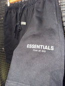 Short Essentials Moletom Black - Pronta Entrega