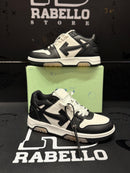 Tênis Off-White Out of Office 'White Black’ - Pronta Entrega