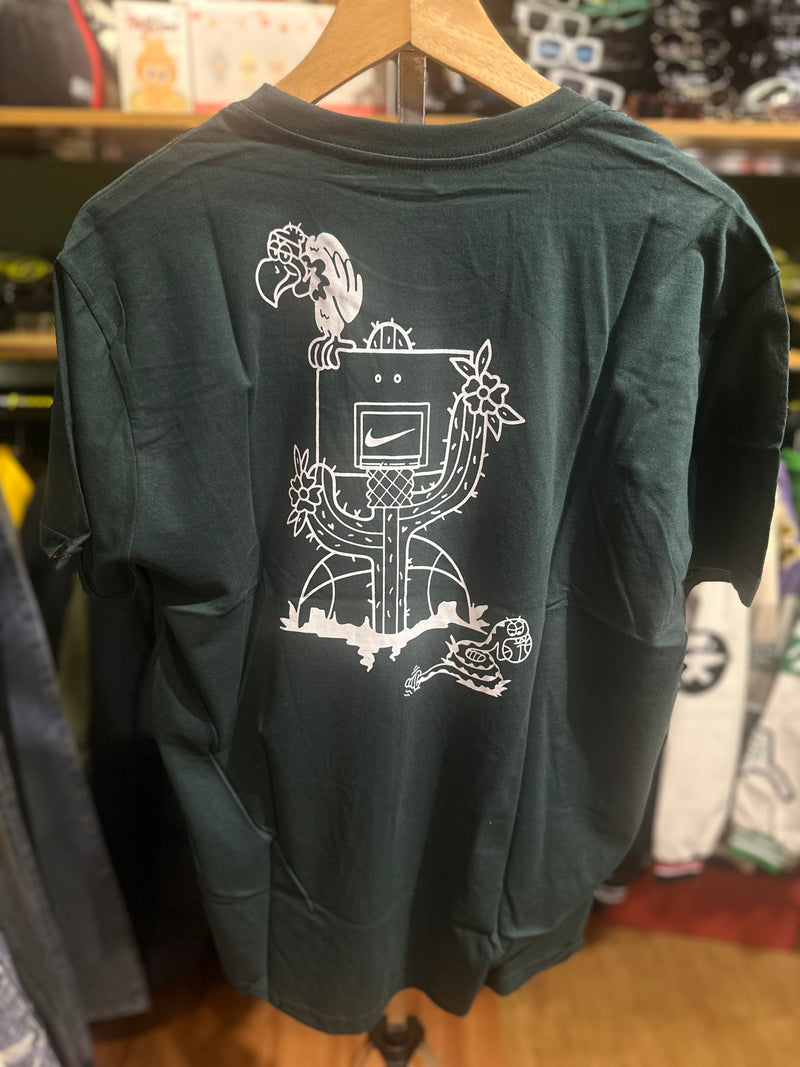 Camisa Nike SB Dark Nature Verde - Pronta Entrega