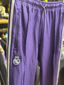 Calça Adidas Purple Com Punho Real Madrid - Pronta Entrega
