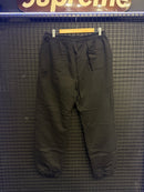 Calça Moletom Supreme Satin Applique - Pronta Entrega