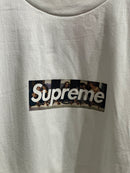 Camiseta SUPREME Santa Ceia Branca - Pronta Entrega