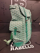 Mochila Goyard Alpin Green - Pronta Entrega