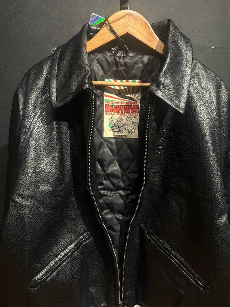 Jaqueta CORTEIZ Leather - Pronta Entrega