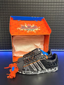 Tênis Hellstar x Adidas Superstar 'Black Flame' - Pronta Entrega