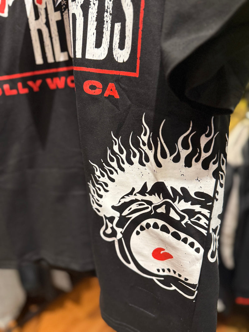 Camiseta Hellstar Recorda Preto - Pronta Entrega