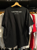 Camiseta BAPE Preta - Pronta Entrega