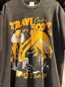 Camiseta TRAVIS SCOTT Preta - Pronta Entrega