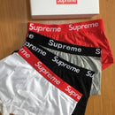 Supreme Kit 4 Cuecas Boxer Multi Cores - Pronta Entrega