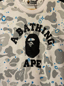 Camiseta Bape Camo White - Pronta Entrega
