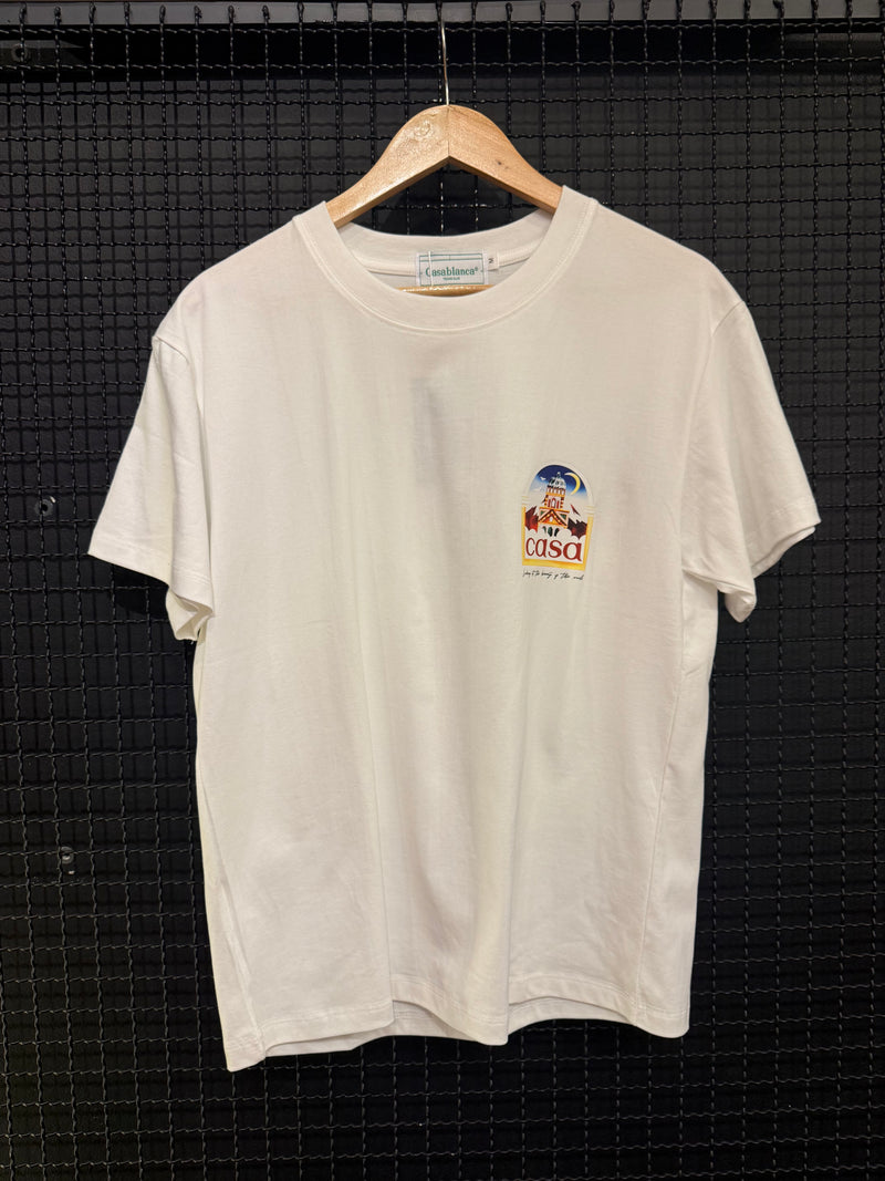 Camiseta Casablanca Temple Branca - Pronta Entrega
