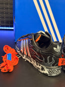 Tênis Hellstar x Adidas Superstar 'Black Flame' - Pronta Entrega